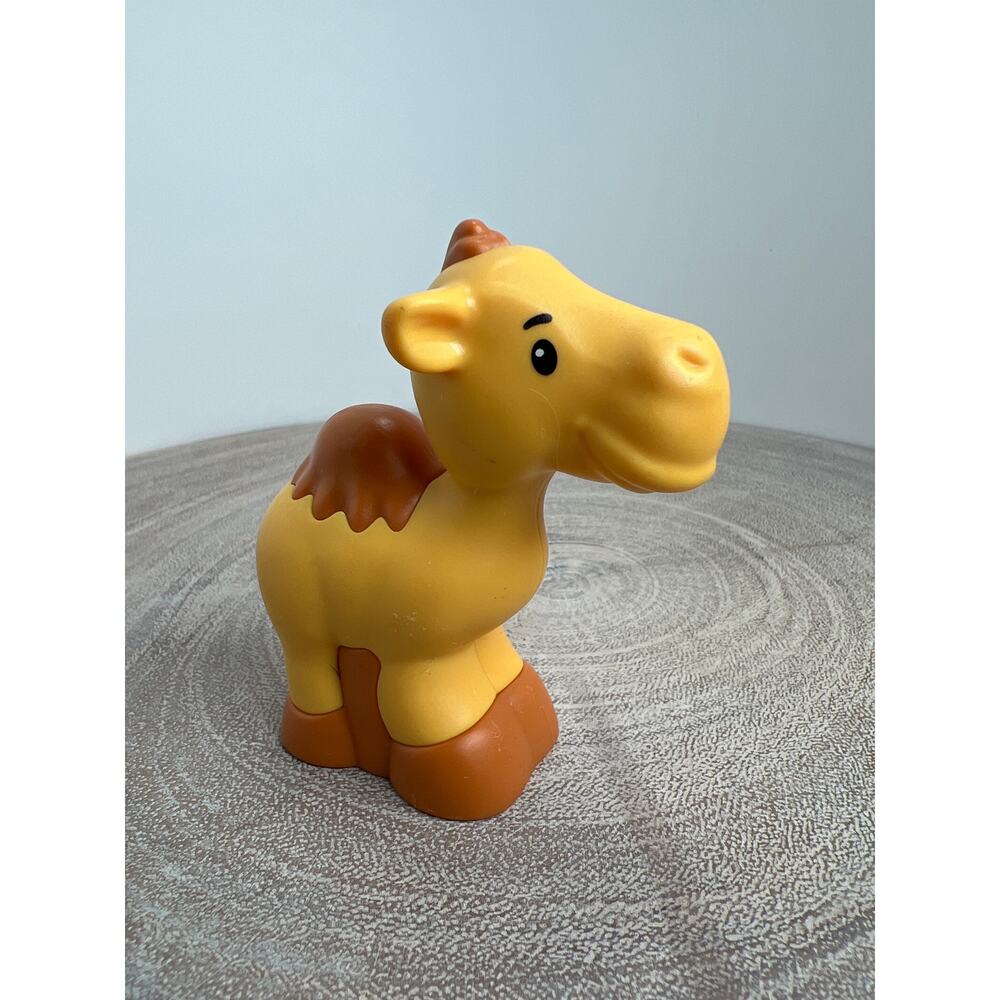 Fisher-Price Little People Tan Camel Figure Replacement Nativity Playset 2023